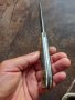 стар български нож ръчна изработка , снимка 4