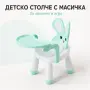 Продавам детско столче с маса за храна и игра, снимка 1