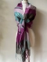 Шал от 100 % лен/ различни видове, снимка 2