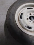 продавам стоманена джанта с гума 175/70R13 , снимка 3
