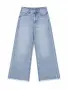 Дамски Wide Leg дънки 009 – Light Blue, снимка 2