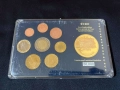 Люксембург 2002 - Евро сет - комплектна серия от 1 цент до 2 евро + възпоменателен медал, снимка 2