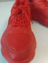 Червени нови маратонки .Стелка 26 см, снимка 9