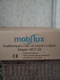 Сгъваем комбиниран стол за баня и тоалет Mobilux MCT-20, снимка 1 - Тоалетни столове - 44829399