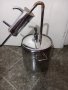 тенджера за ракия,дестилирана вода и етерични масла, снимка 1