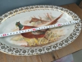 порцелан-красива голяма чиния 2409250746, снимка 3