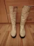 Дамски лачени топли ботуши, снимка 3