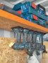 3D стойки за инструменти и батерии DeWALT, Bosch, Milwauke, Parkside, снимка 11