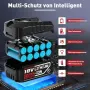 КОМПЛЕКТ ОТ 2бр. БАТЕРИИ 18V 5.0Ah BOSCH LI-ION PBA PSB PSR GARDENA , снимка 4