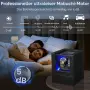 Навивач за часовници автоматичен за 2 часовника с LED осветление – 2-камерен, снимка 2