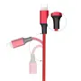 Кабел за зареждане 3 в 1 с USB-C Lightning и Micro USB, снимка 2