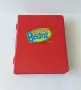 Mighty Beanz Series 2 Red Collectors Case with 45 Beans, снимка 1