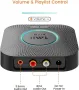 1Mii B06S Bluetooth 5.2 приемник за система за поточно предаване на музика, HiFi безжичен аудио, снимка 4