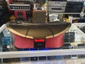 Блутут тонколона AEG Има и usb и aux. Bluetooth sound system AEG BSS 4803 В отлично техническо и виз, снимка 5