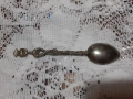 Стара антикварна малка колекционерска лъжичка Италия - N3, снимка 4