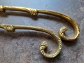 бронзови закачалки за дрехи 28/2, снимка 3