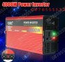  Инвертор с LCD дисплей 500w/1000w/2000w/4000W 12V/24V-220V, снимка 2