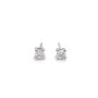 Златни обеци с диаманти 0,36Ct. чистота:SI модел:42902-1, снимка 1