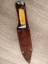Лован нож с кания, снимка 1
