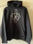 Under Armour USA оригинален черно ново худи блуза спотно горнище с качулка, снимка 6