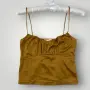 Satin crop top pull & bear , снимка 1