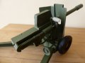 Руско метално оръдие играчка, снимка 4