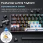 Геймърска клавиатура TMKB T63, снимка 4