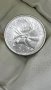 Сребърна монета 25 цента 1968 година, снимка 2