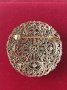 Старинна чешка брошка , снимка 2