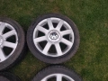 ПРОМОЦИЯ АЛУМИНИЕВИ ДЖАНТИ за VW 5x112 17цола.Отлично състояние., снимка 5