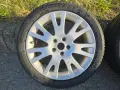 Оригинални Renault Silverstone 17" 5x108 + зимни гуми 225/45 R17 - 130€, снимка 4