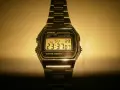 Casio A158W- мъжки електронен часовник- класика , снимка 1