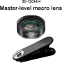4K UHD професионален макро обектив за смартфони – 10x увеличение, снимка 2