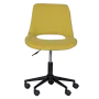 ОФИС КРЕСЛО 7020 - ЖЪЛТ, снимка 2