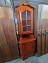 Масивна Ъглова Витрина- внос от Германия! , снимка 1