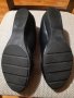 раз.40 СТЕЛКА-26,5см ЧЕРНИ ОБУВКИ С ПЛАНФОРМА-3см ОТ МЕКА КОЖА УДОБНИ носени само веднъж, снимка 4
