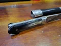 сребърен османски отомански балкански нож, снимка 4