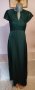 Зелена дълга рокля Wallis р-р М, нова с етикет , снимка 1 - Рокли - 41838577