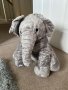 Плюшена играчка Sricam – сив слон, снимка 8