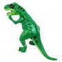 Детска играчка динозавър зелен серия play set, снимка 3