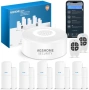 AGSHOME WiFi домашна аларма 120dB с датчици, снимка 1