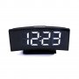 Дигитален часовник за настолно ползване с големи светещи цифри, снимка 2