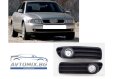Комплект халогени с решетки и LED крушки, фарове за мъгла за Audi A4 B5 1994-1998 г, снимка 1 - Аксесоари и консумативи - 41962312