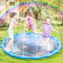 Надуваема играчка Градински воден мат / басейн за бебета и малки деца, снимка 6