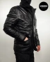 Мъжко яке от естествена кожа STRELLSON HUCK Men’s Leather Multipocket Casual Jacket – размер L , снимка 6