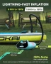TOPUMP 7800mAh акумулаторна въздушна помпа за SUP , снимка 3