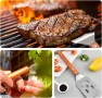 Нова мултифункционална 7 в 1 шпатула за барбекю за външен грил, снимка 6