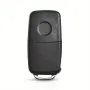 Кутия за ключ VW/Seat/Skoda с 3 бутона и острие, за Passat, Golf, Polo, Eos, Jetta Beetle, Up, Tigua, снимка 5