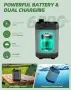 Преносим душ за къмпинг - 6000mAh акумулаторна помпа, снимка 7