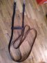 Колани дълги 184см 2 броя и ширина 2.5см естествена кожа или дръжка от 2 колана за носене на куфар и, снимка 1